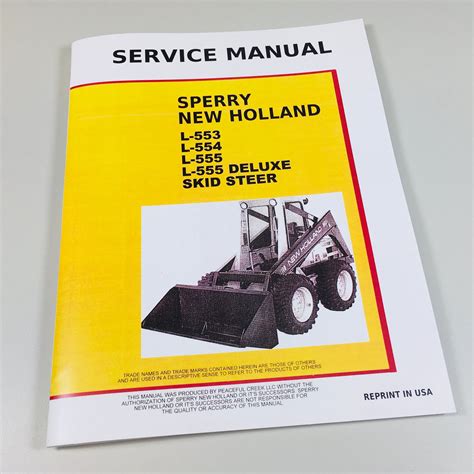 new holland 550 skid steer specs|new holland l555 problems.